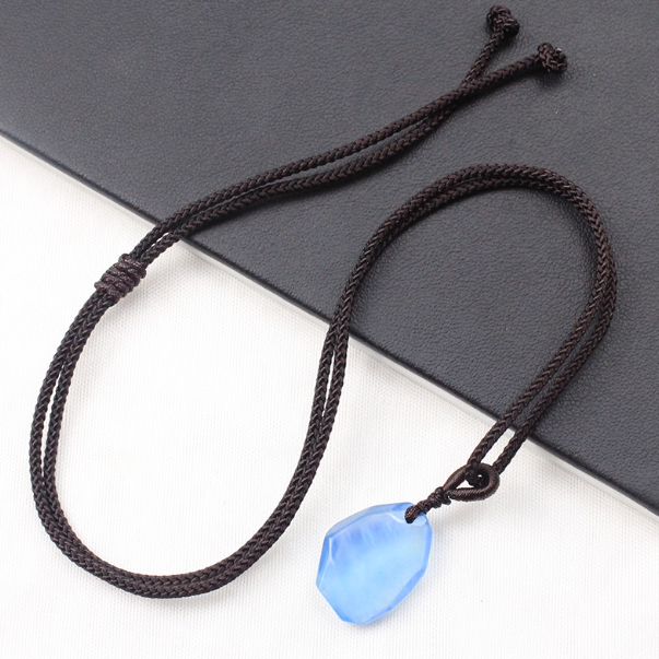 Raw Aquamarine Choker: A Fragment of the Ocean, A Whisper of the Sky