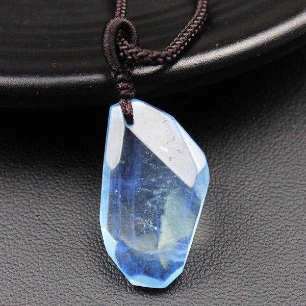 Raw Aquamarine Choker: A Fragment of the Ocean, A Whisper of the Sky