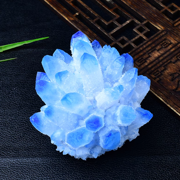 Blue Crystal Geode: The Stillness of Water, The Clarity of Mind