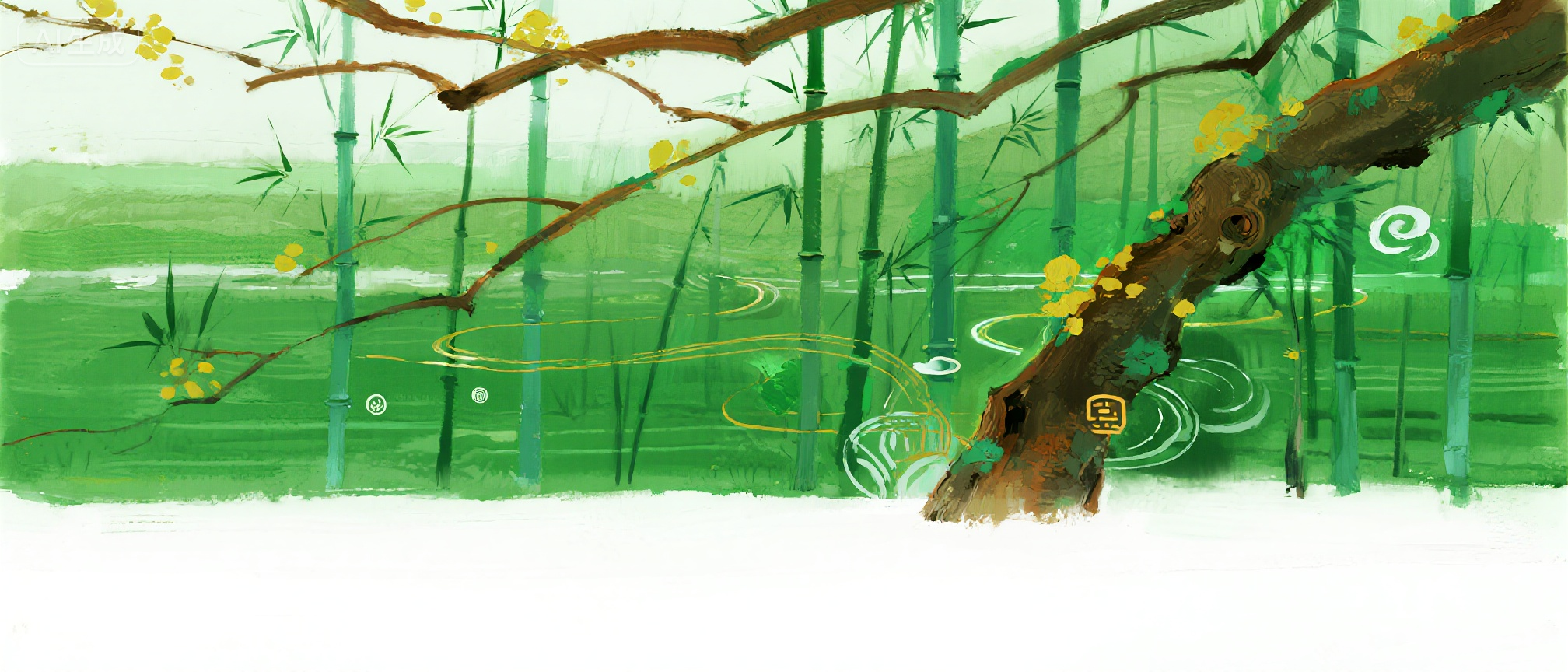 Wood - Creativity & Growth