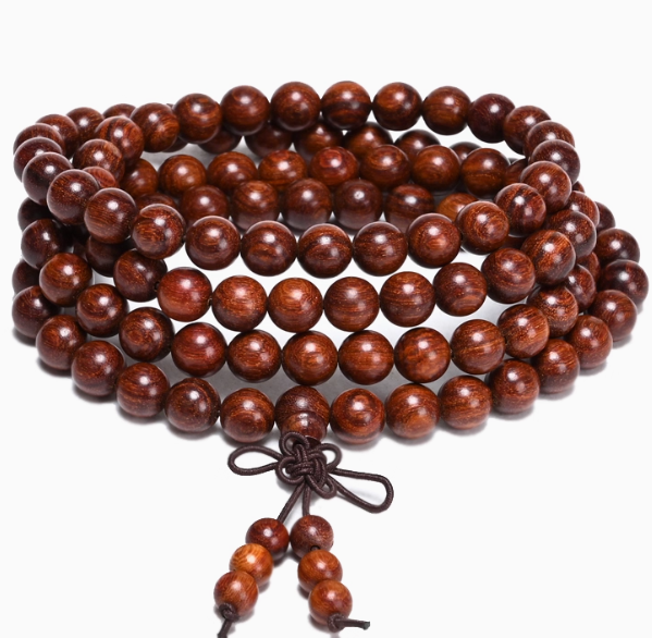 Natural Red Sandalwood Bracelet: Rooted Wisdom, Vibrant Serenity