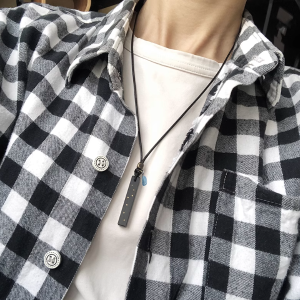 Obsidian Big Dipper Necklace: The Deep Power of Water, The Guidance of the Stars