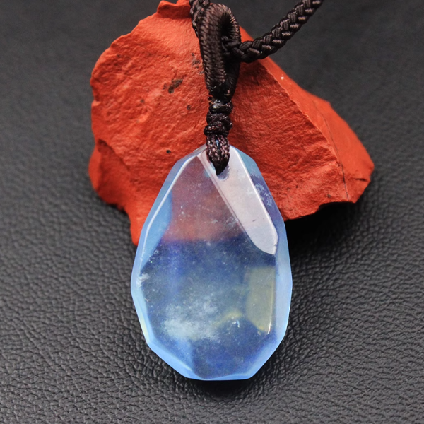 Raw Aquamarine Choker: A Fragment of the Ocean, A Whisper of the Sky