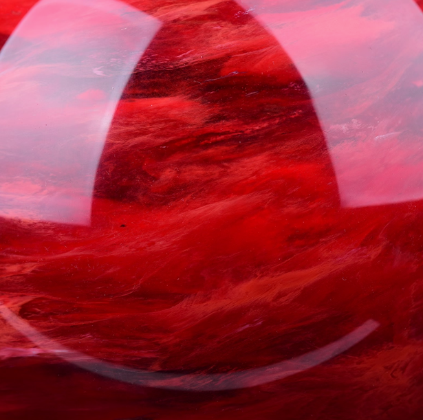 Natural Red Quartz Sphere: Ignited Passion, Transformative Fire