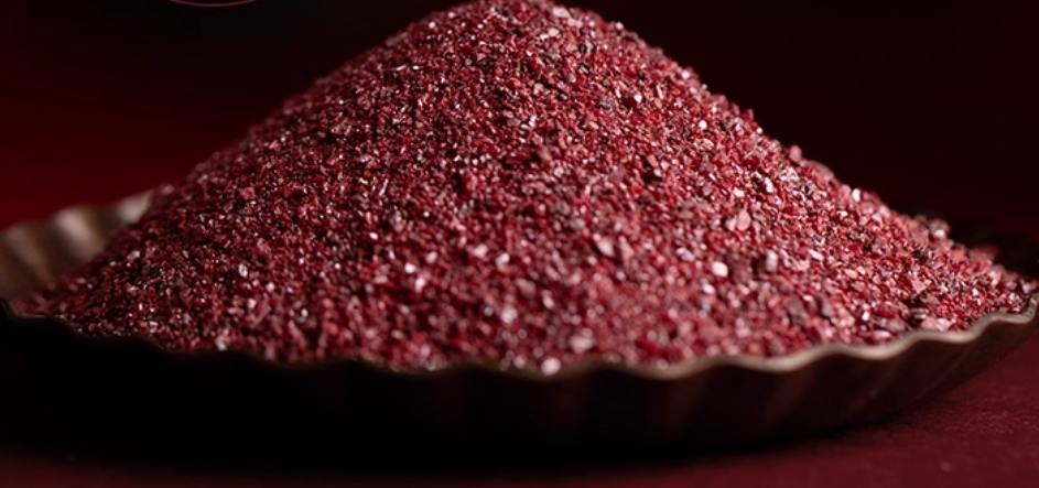 Cinnabar Raw Stone Pendant: The Uncut Fire, The Shield of Light