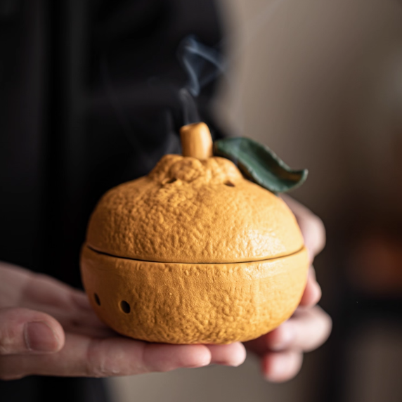 Zen Ceramic Incense Burner: The Art of Scented Living